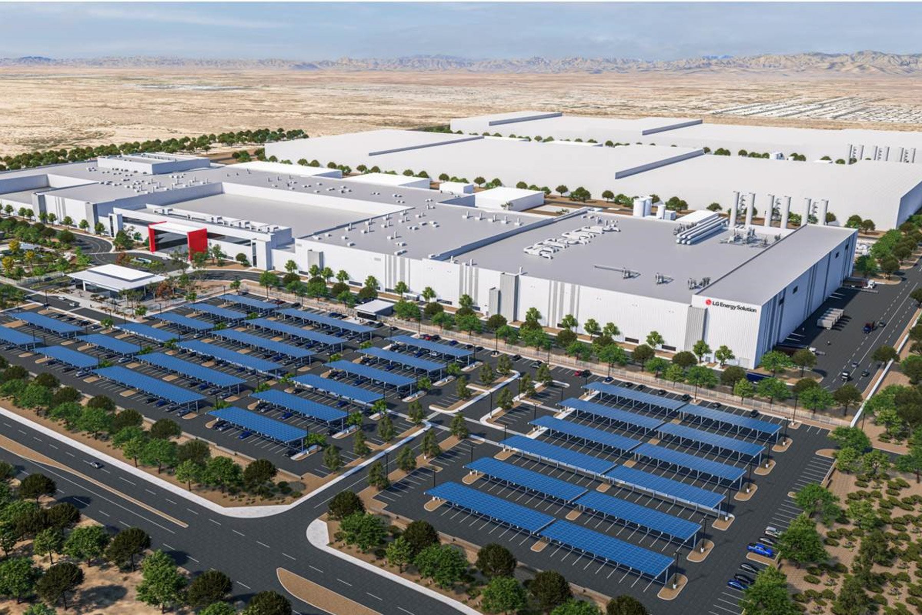 LG Energy Solution is on track with Arizona battery factory - electrive.com