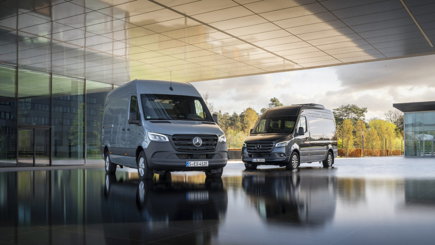 Mercedes offers eSprinter with smaller battery in the US