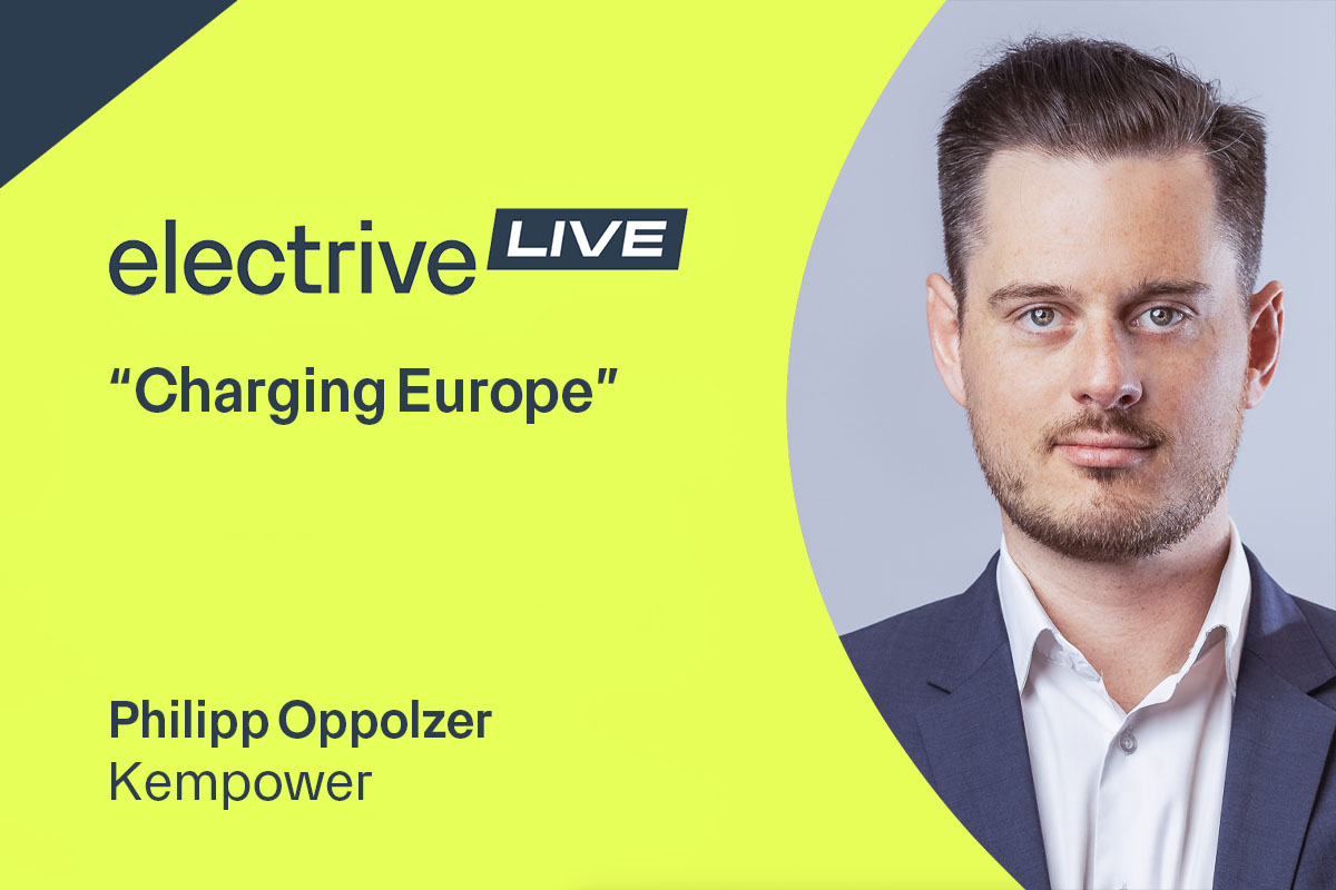 “Charging Europe” – Philipp Oppolzer from Kempower – electrive.com