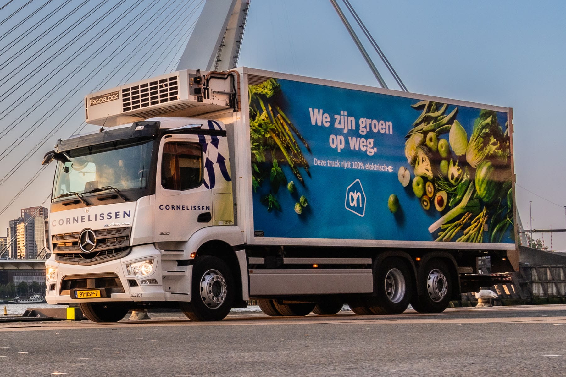 Albert Heijn to supply all shops and customers emission-free by 2030 – electrive.com