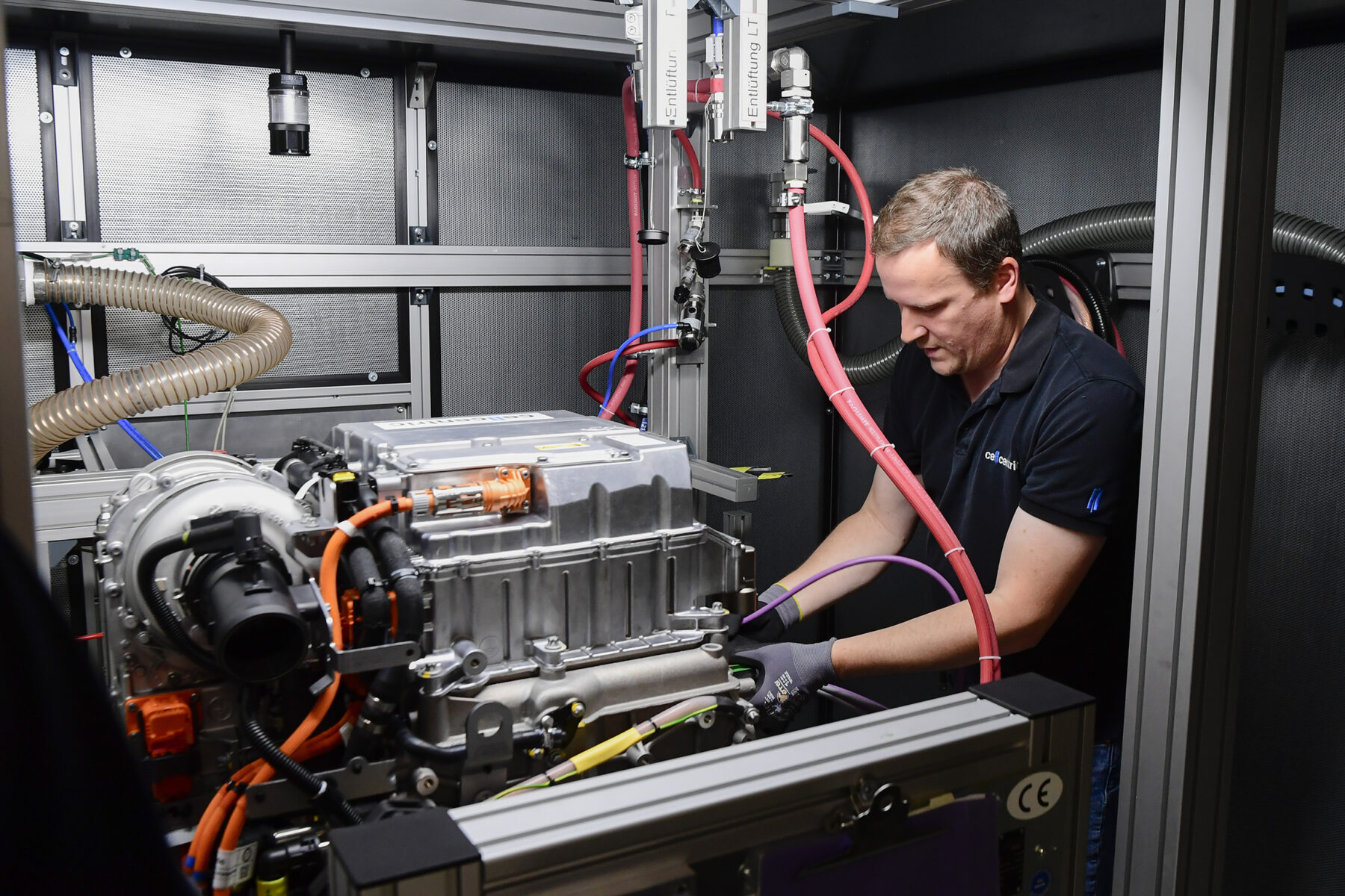 Cellcentric Accelerates Fuel Cell Production in Germany