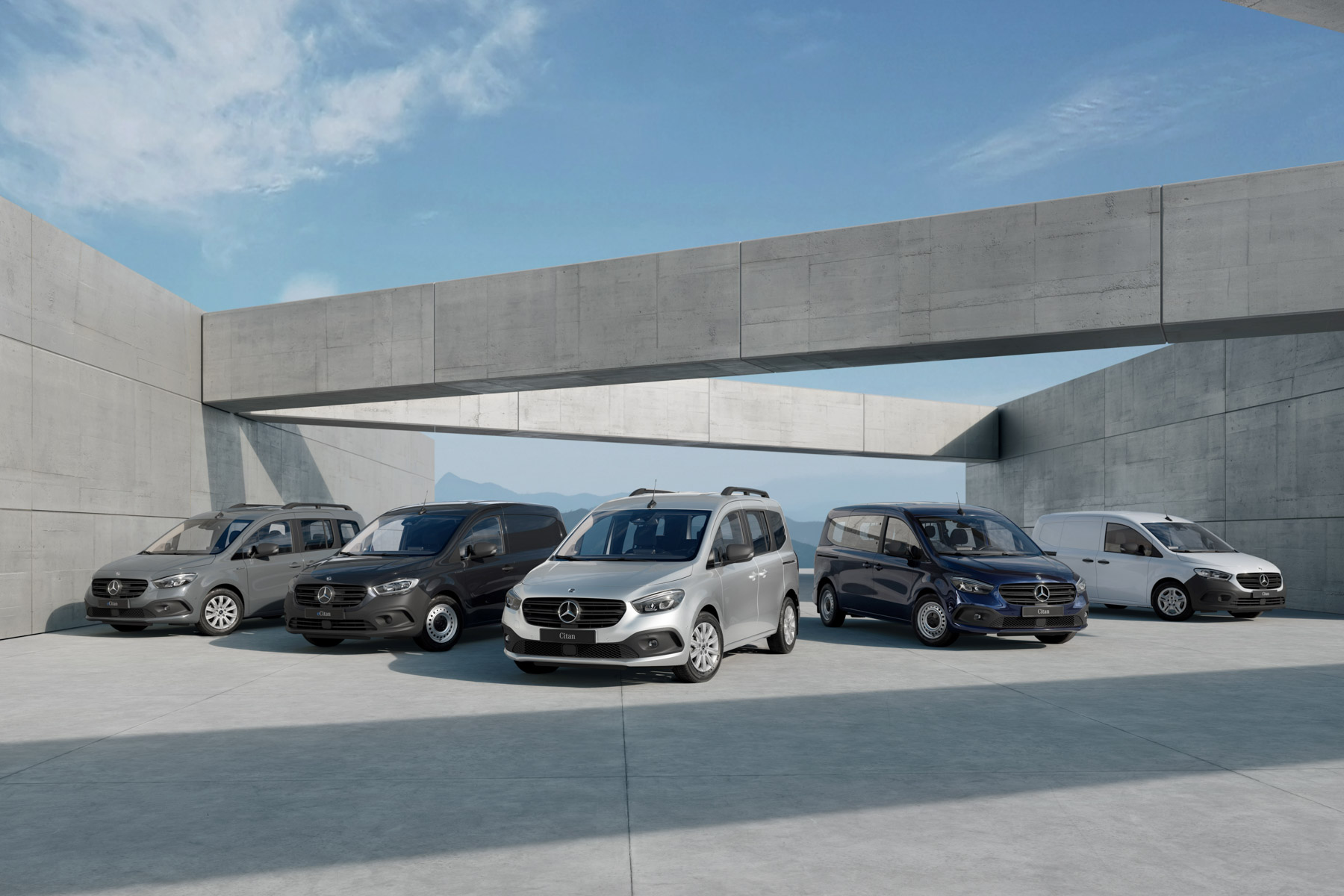 Read more about the article Mercedes launches eCitan and EQT with long wheelbase