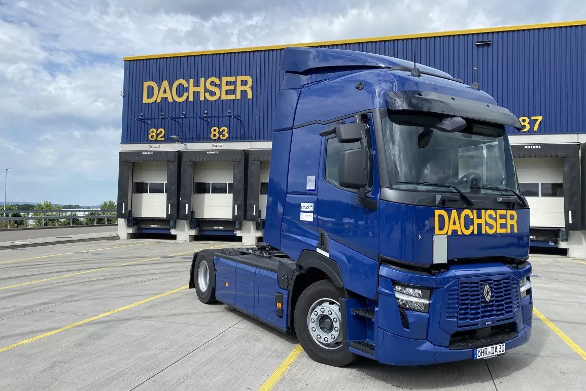 Dachser закупит 15 электрогрузовиков у Renault Trucks