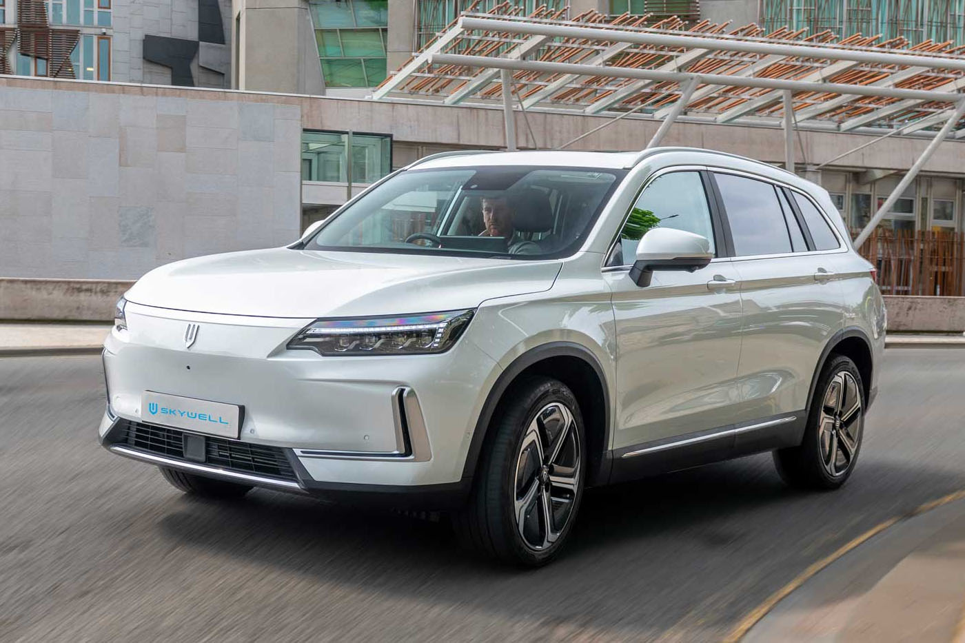 Skywell Presents Electric SUV For The UK - Electrive.com