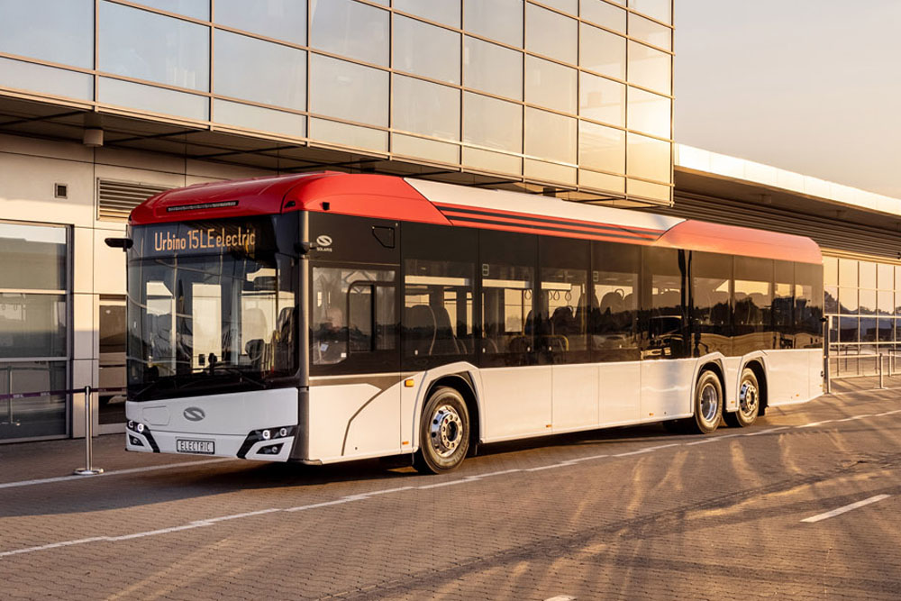 Nobina orders 88 electric buses from Solaris - electrive.com