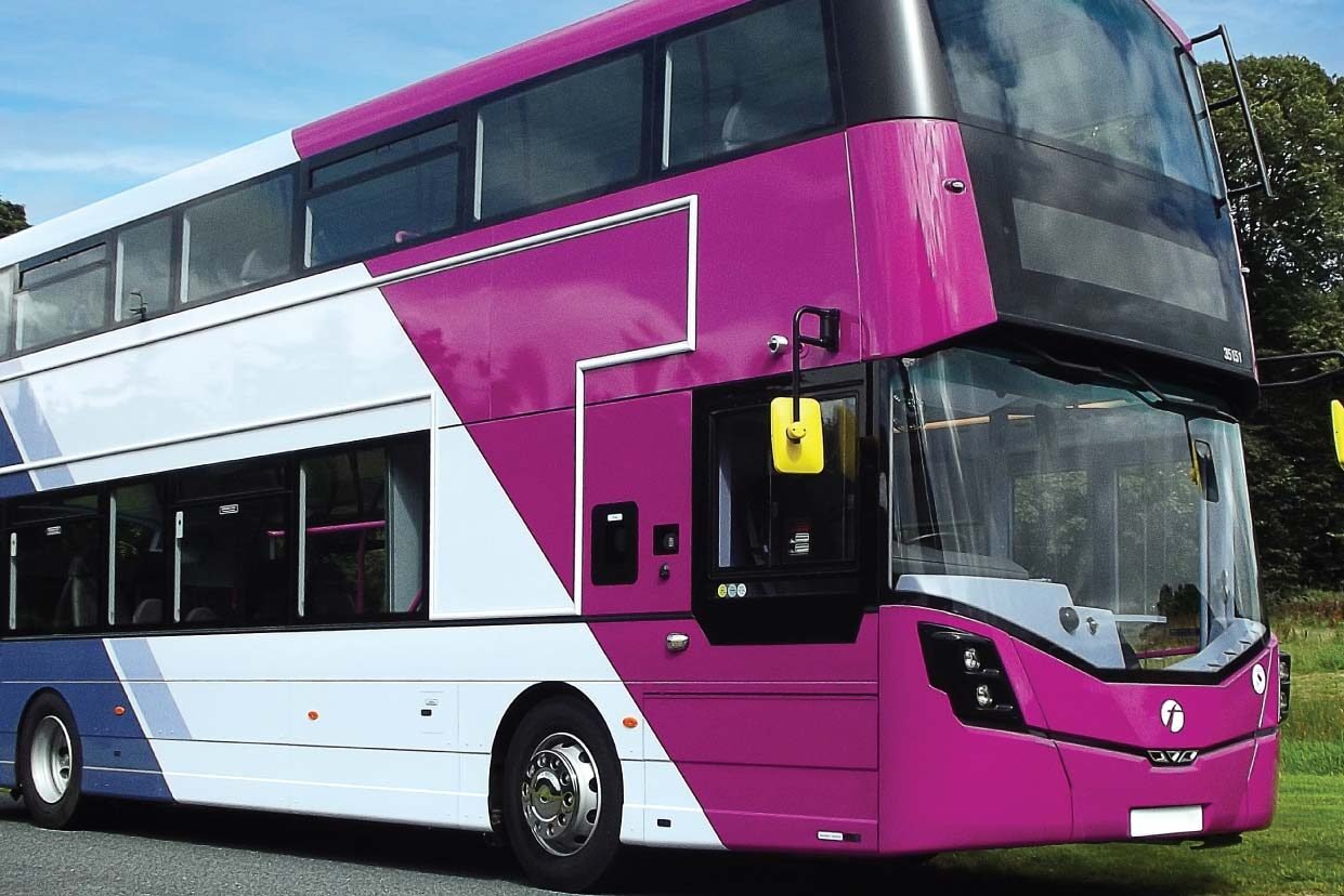 Equipmake wants to electrify Wrightbus' double decker electrive.com