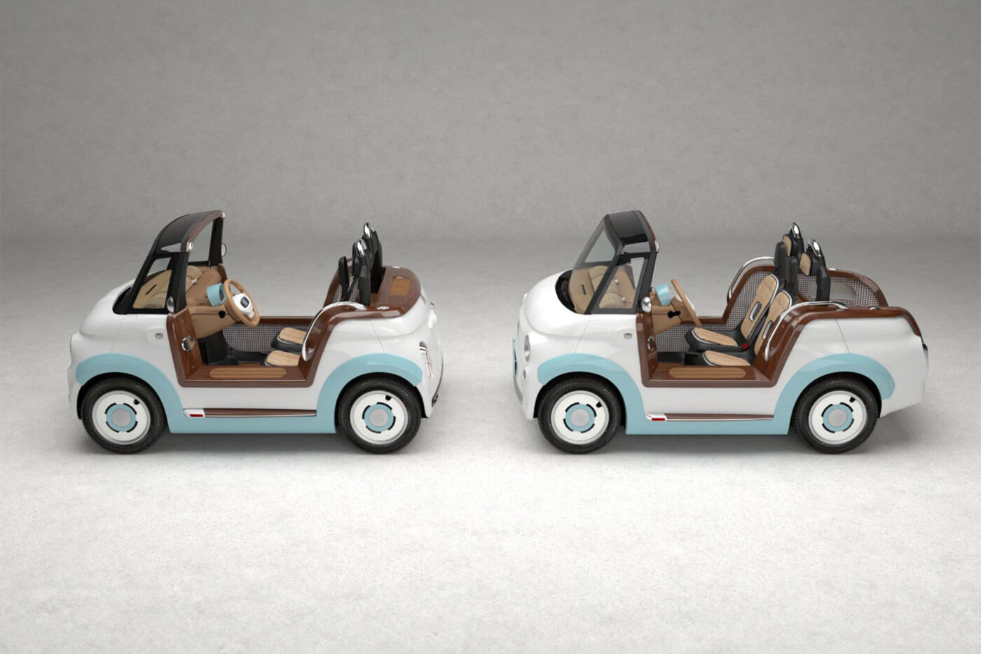 Castagna Milano To Convert The Topolino Into A Beach Mobile Electrive Com