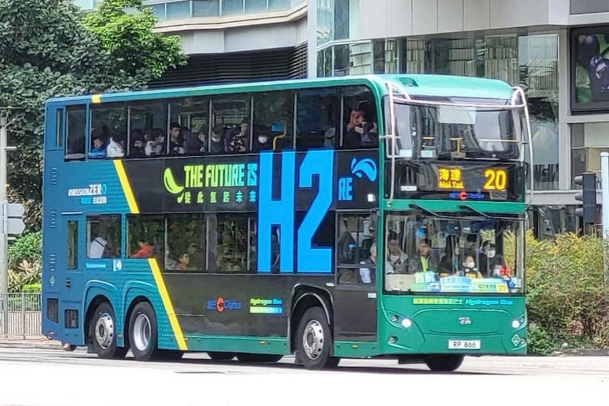 Citybus Leading the Way: Hong Kong's Hydrogen Bus Revolution