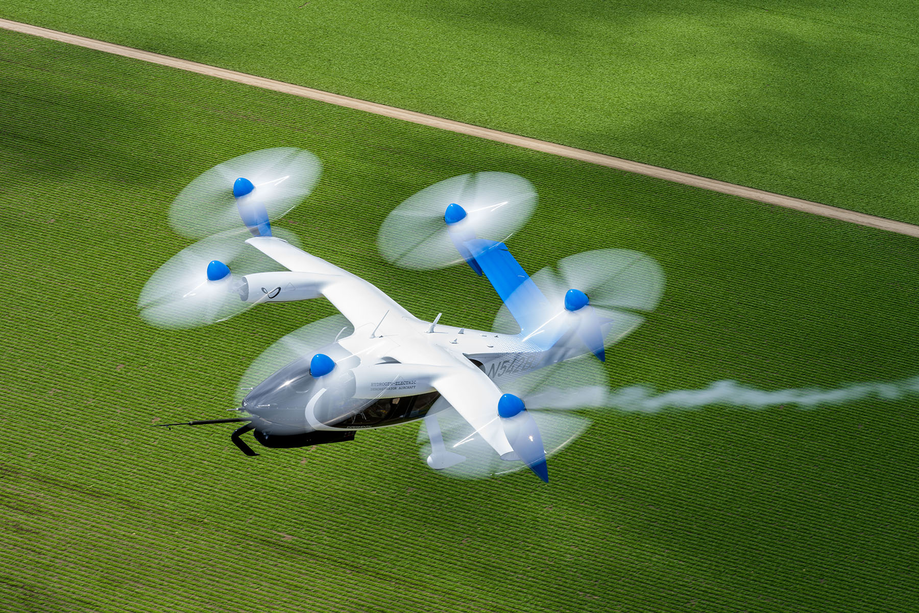 Joby Aviation's Hydrogen-Electric Aircraft Takes Flight in Germany