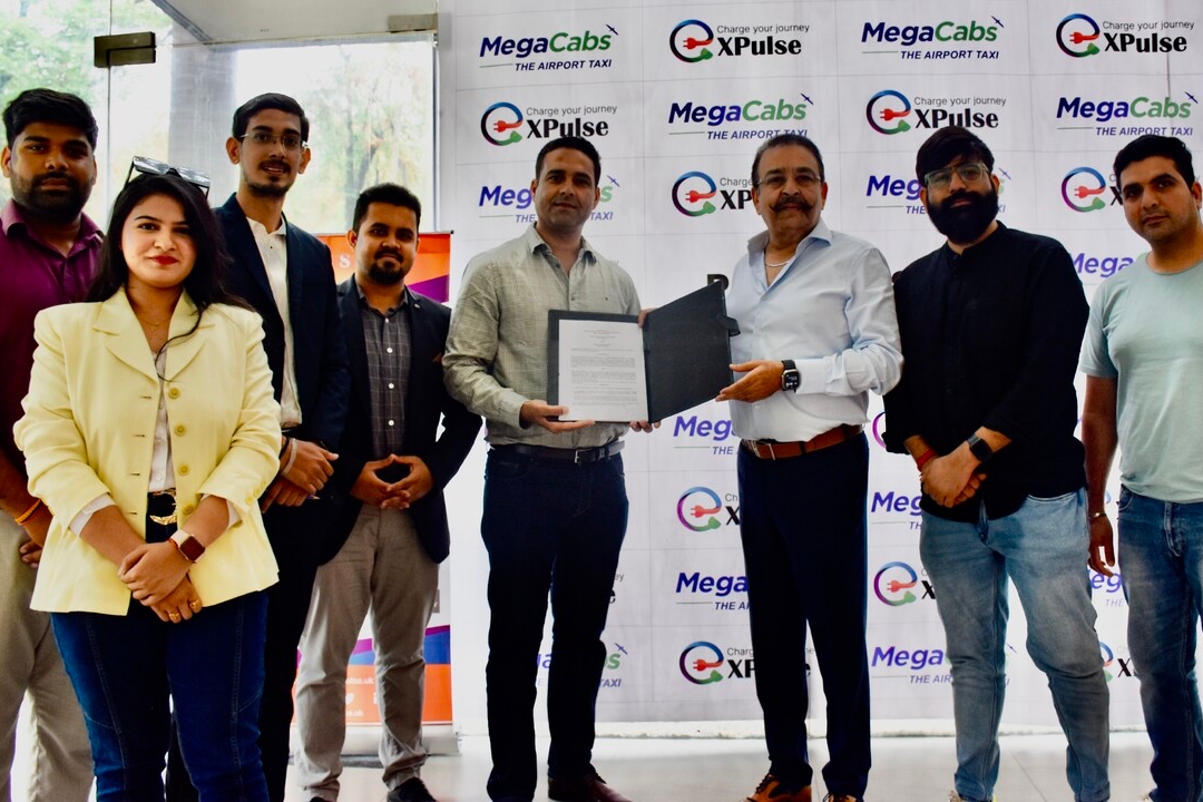 MegaCabs and XPulse cooperate to deploy 2,000 EVs in India