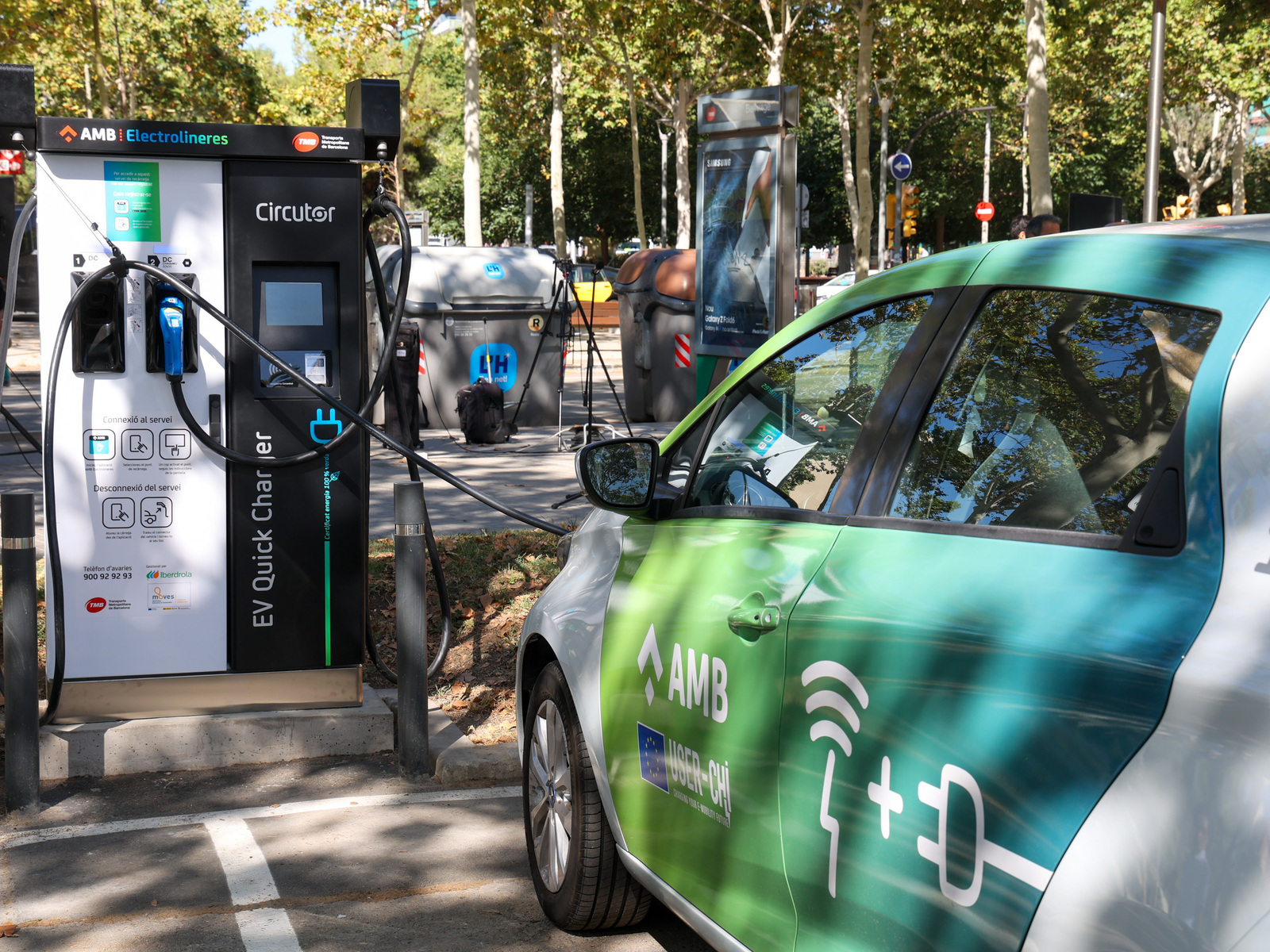 Barcelona Charges EVs With Recuperated Braking Energy From Metro Trains ...