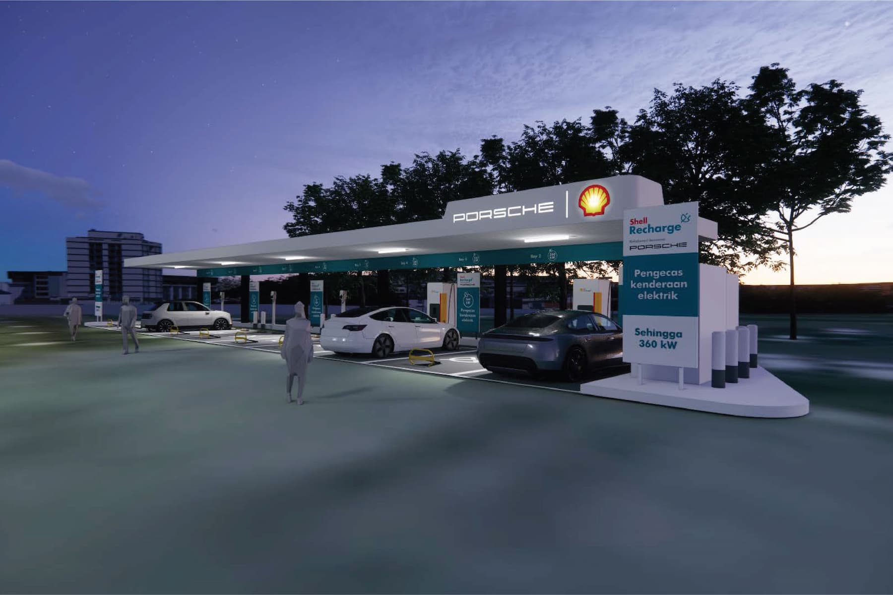 Shell Recharge 开设马来西亚最大的电动汽车充电中心 – electrive.com