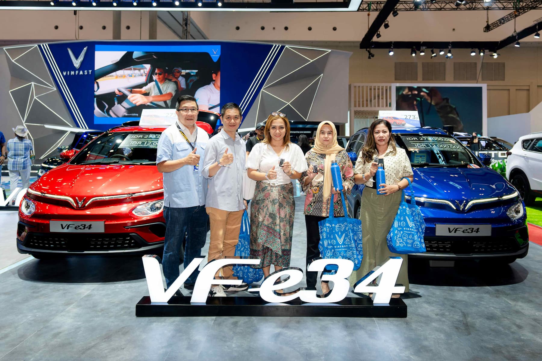 VinFast memulai penjualan VF e34 di Indonesia