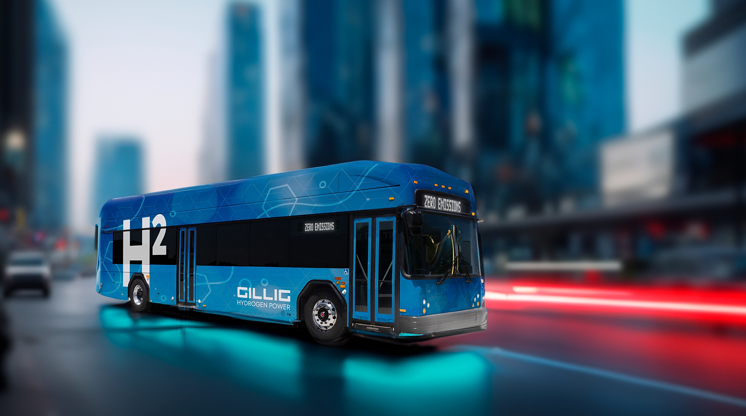 Gillig Expands Product Range with Introduction of Hydrogen Fuel Cell Bus Model