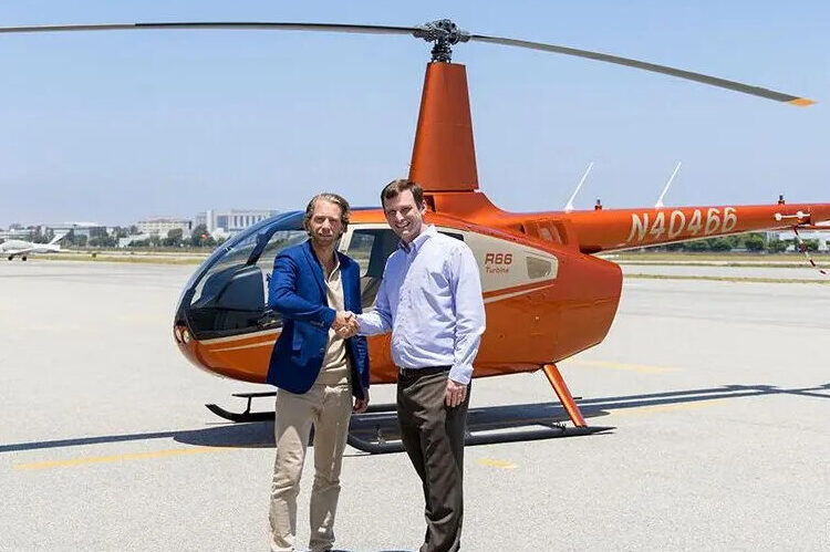 Revolutionizing Organ Transportation: Hydrogen-Powered Helicopters to the Rescue