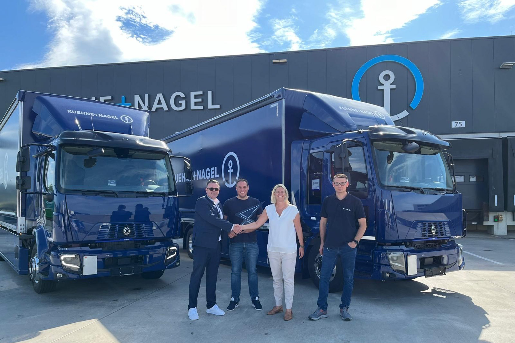 Kuehne+Nagel expands electric truck fleet