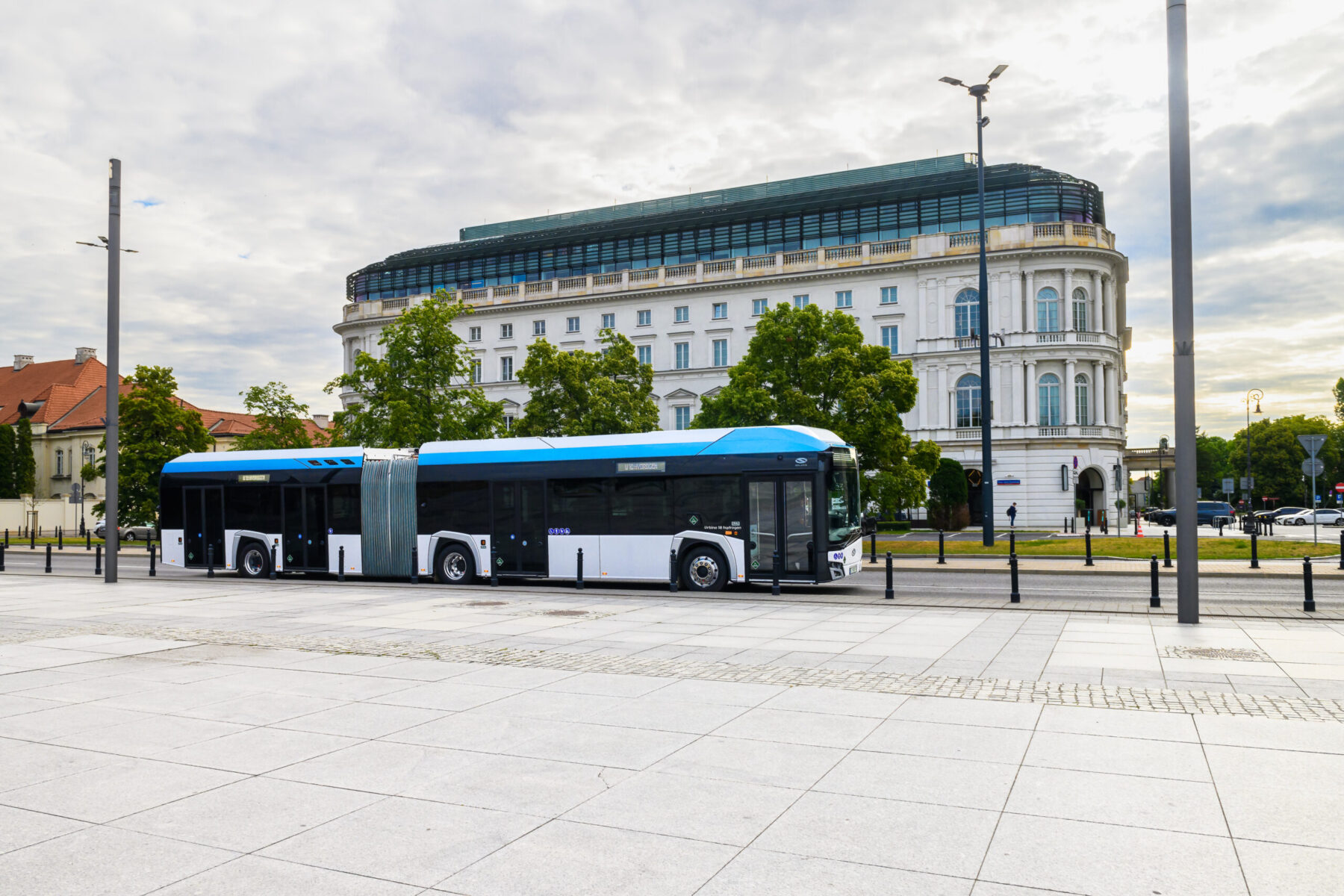 Belfort Embraces Sustainable Transport with Solaris Hydrogen Buses