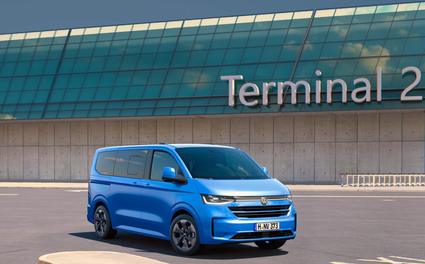 Electric VW Transporter comes in three performance levels