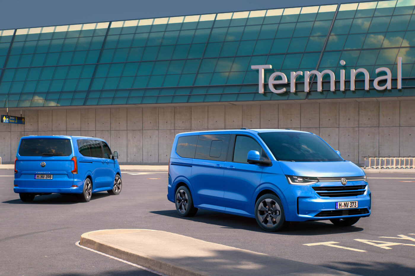 Electric VW Transporter comes in three performance levels