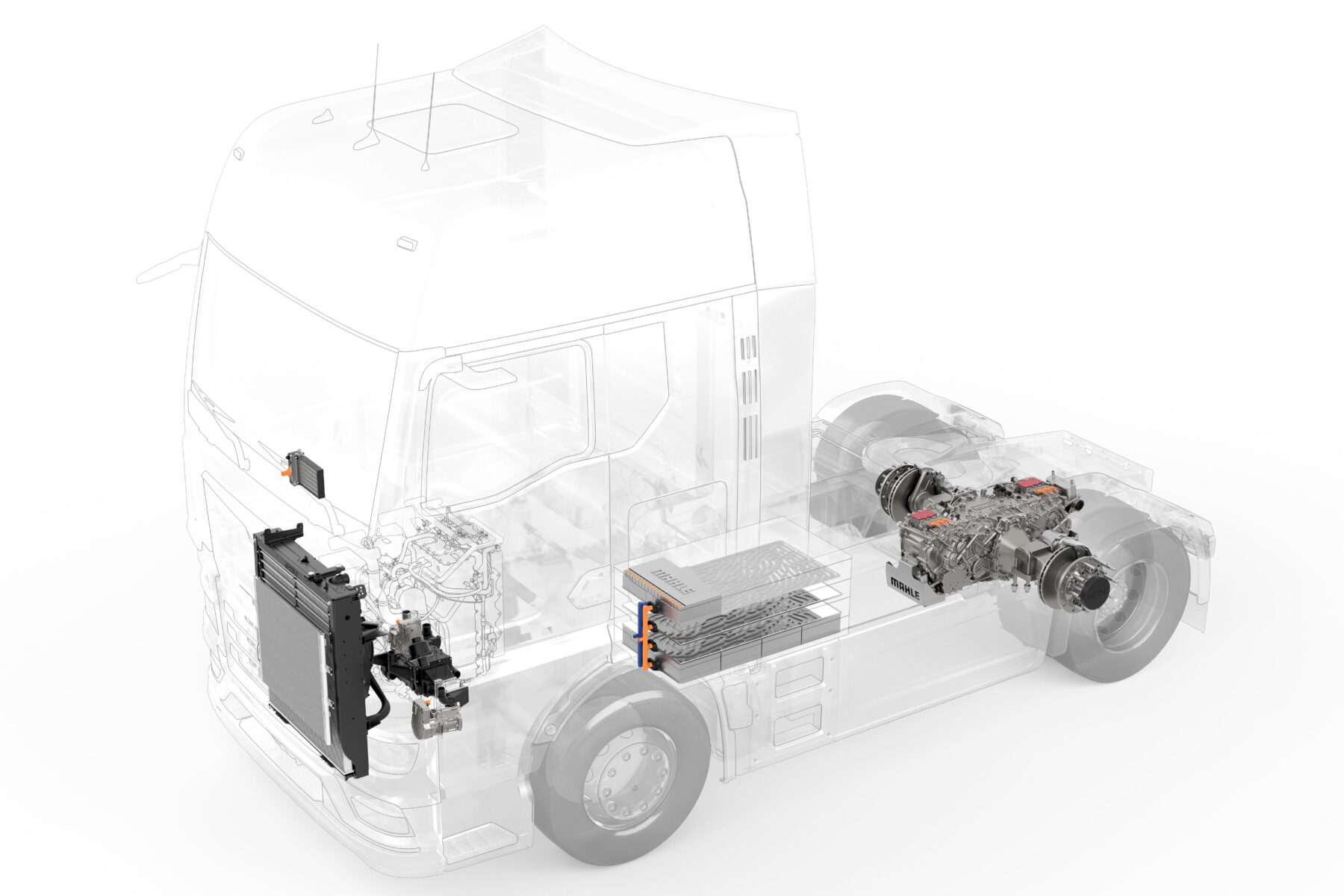 Mahle Unveils Innovative Solutions for Fuel Cell Trucks at Trade Fair in Hanover