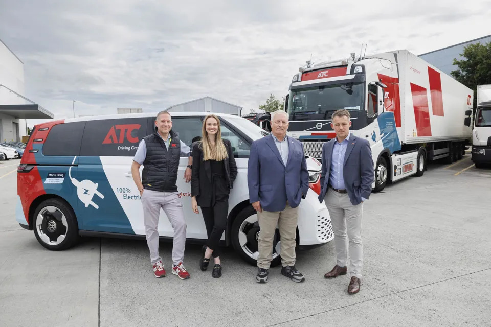 ATC Computer Transport & Logistics Makes Investment in Electric Trucks and Transport Vehicles