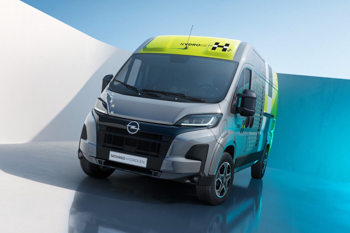 Opel presents its hydrogen Movano at the IAA - electrive.com