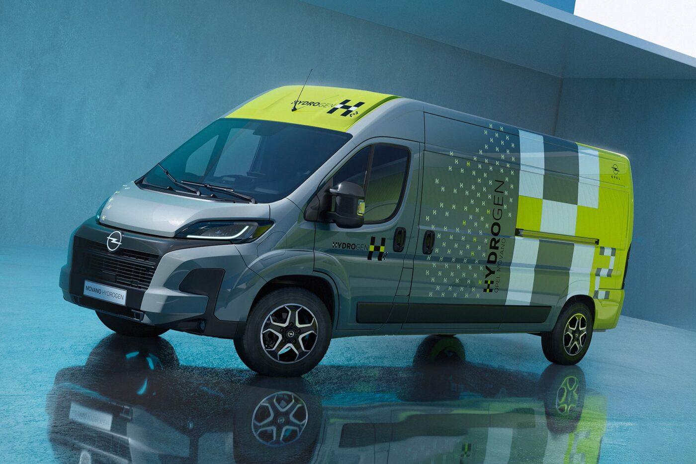 Opel presents its hydrogen Movano at the IAA - electrive.com