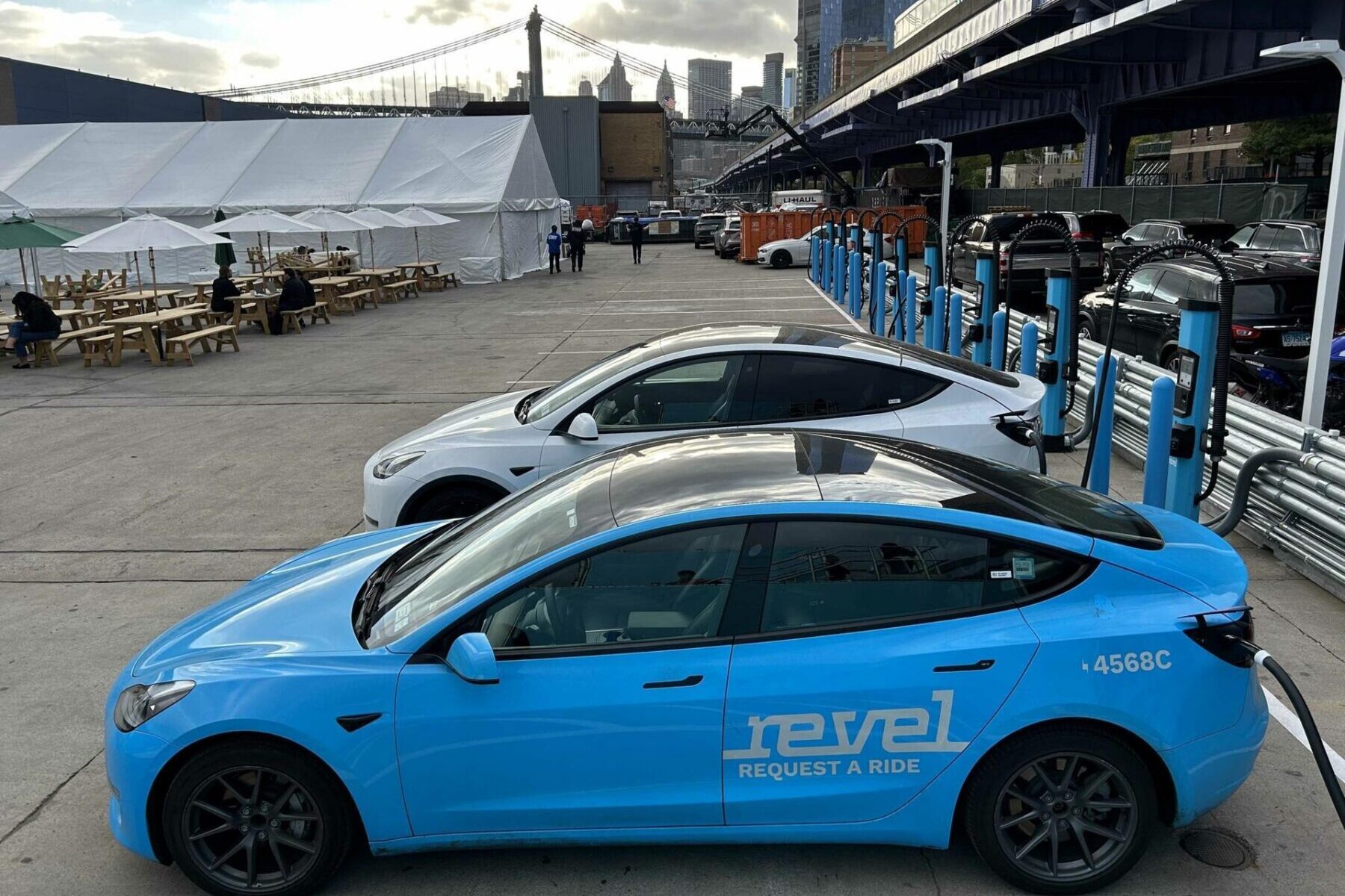 Revel opens new EV charging hub in New York City – electrive.com