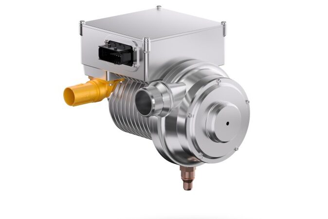 ZF Unveils Innovative Hydrogen Recirculation Blower for Fuel Cell Systems