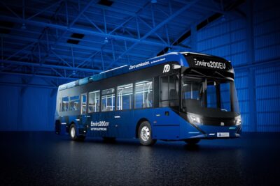 ADL reveals further details on the revised Enviro200EV