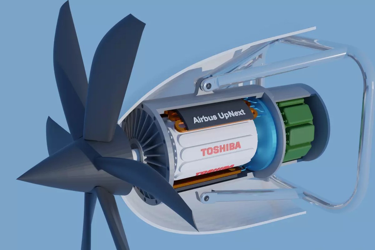 Airbus and Toshiba Collaborate on Superconducting Technologies for Future Hydrogen-Powered Aircraft