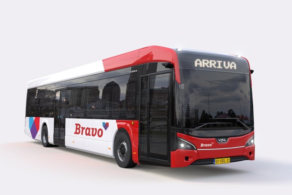 Arriva bestelt ruim 150 elektrische bussen voor Nederland