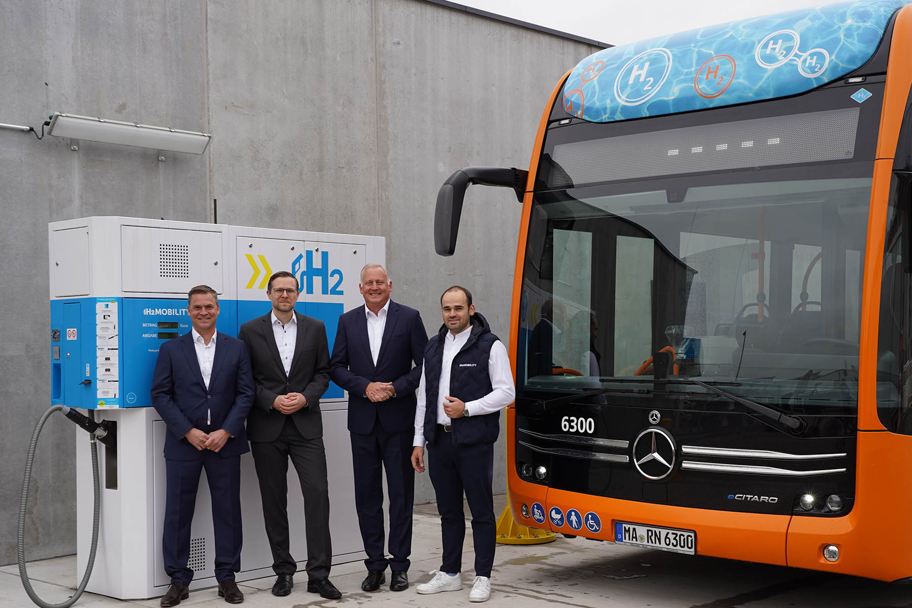 Daimler Buses y H2 Mobility Deutschland expanden infraestructura de hidrógeno para empresas de transporte