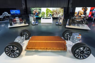 GM ditches the name ‘Ultium’ for EV batteries and more