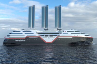 Hurtigruten updates plans for zero-emission cruise ship