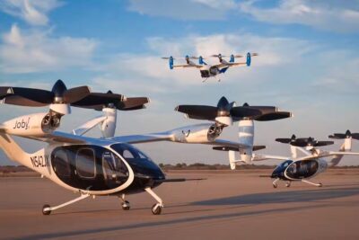 Toyota invests 0 million in flying taxi start-up Joby