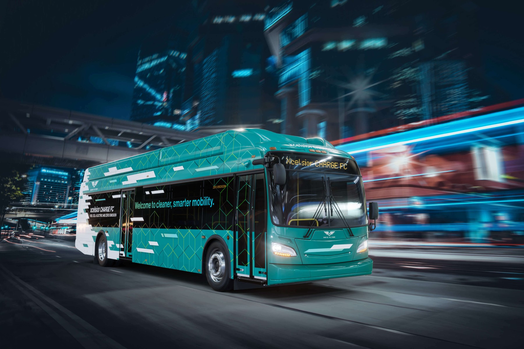 New Flyer Secures Record Order for 108 Hydrogen Buses in California