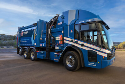 USA: Republic Services orders 100 electric waste collection vehicles