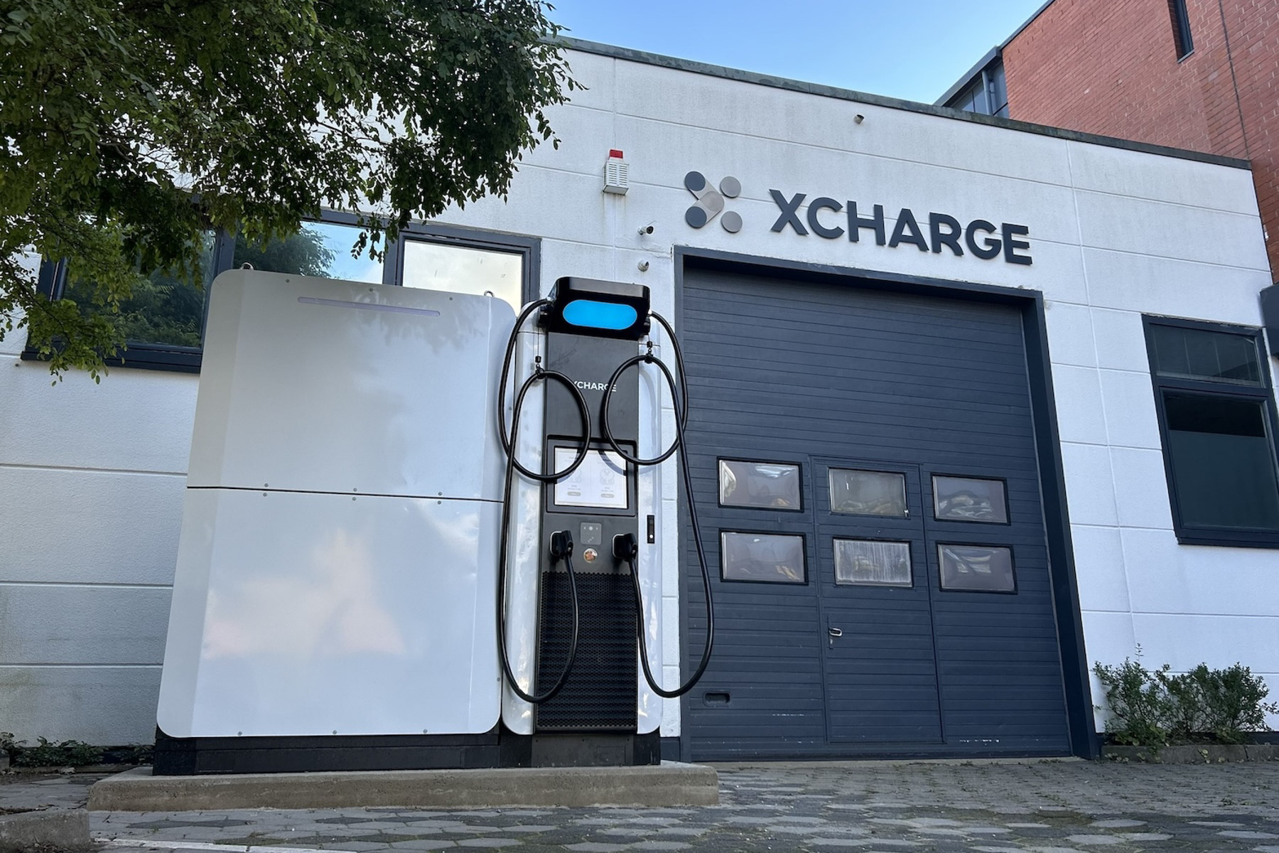 XCharge opens new test centre in Hamburg