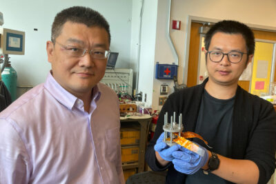 Georgia Tech researchers develop iron chloride-based cathodes