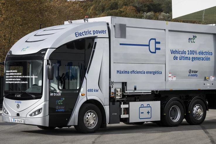 Revolutionizing Urban Transport: Spain's First Electric Chassis Platform Unveiled in Barcelona