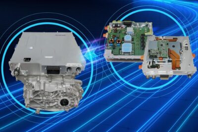 Renesas & Nidec introduce new e-axle system