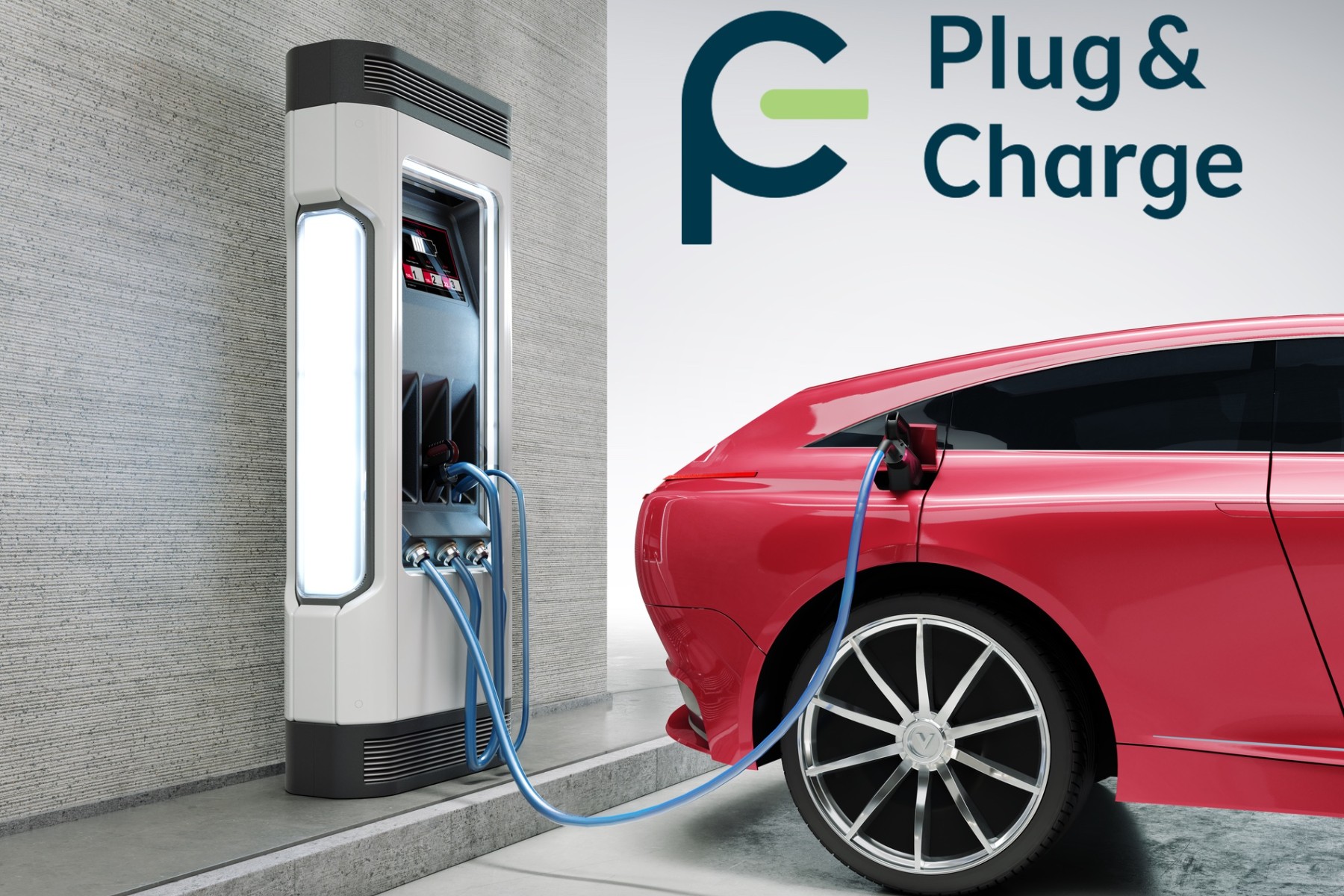 Vector and Hubject work together on Plug & Charge