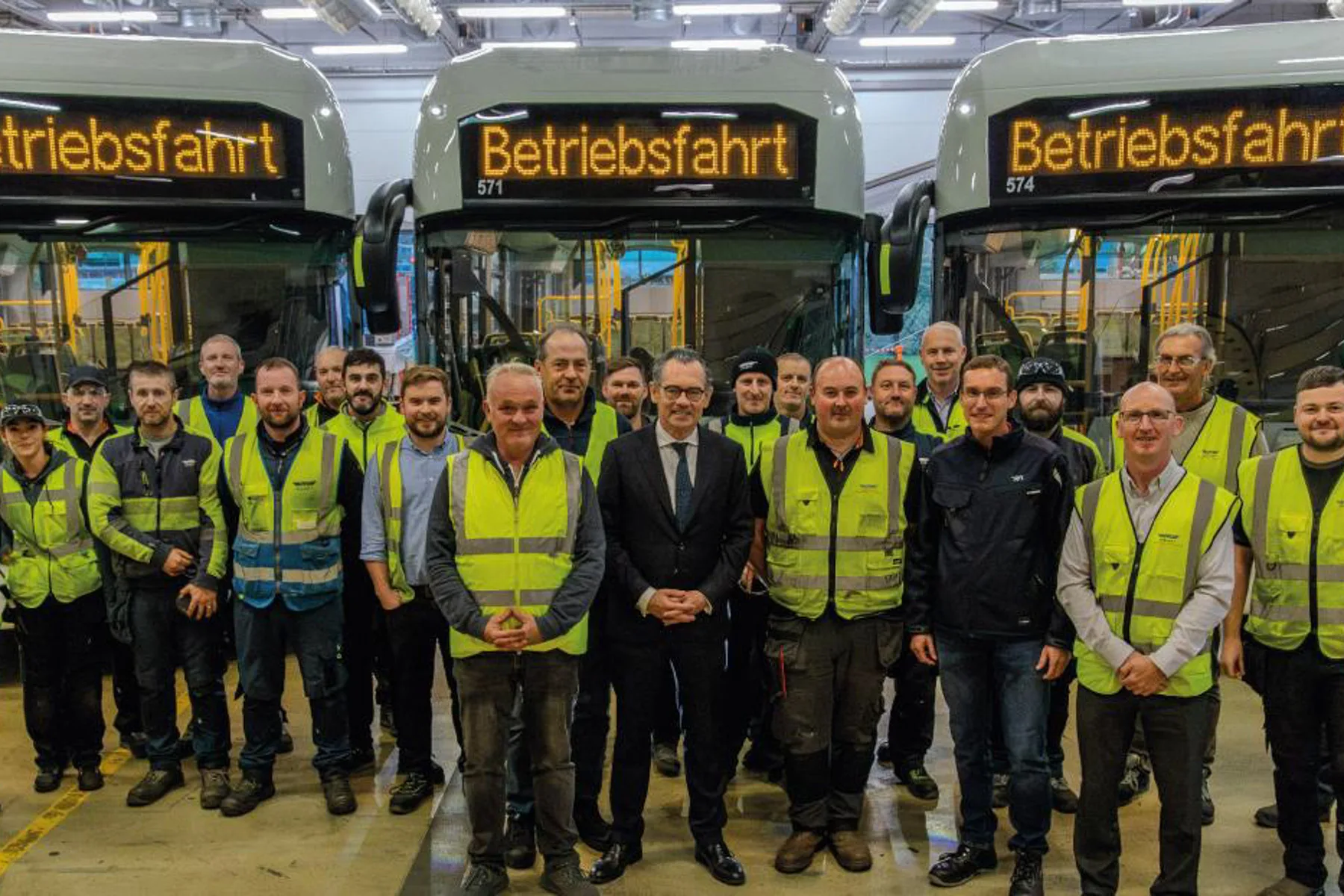 Innovative Move: Wrightbus Delivers First Hydrogen Buses to Regionalverkehr Köln, Plans Expansion in Europe