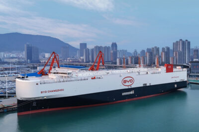 BYD launches second delivery tanker