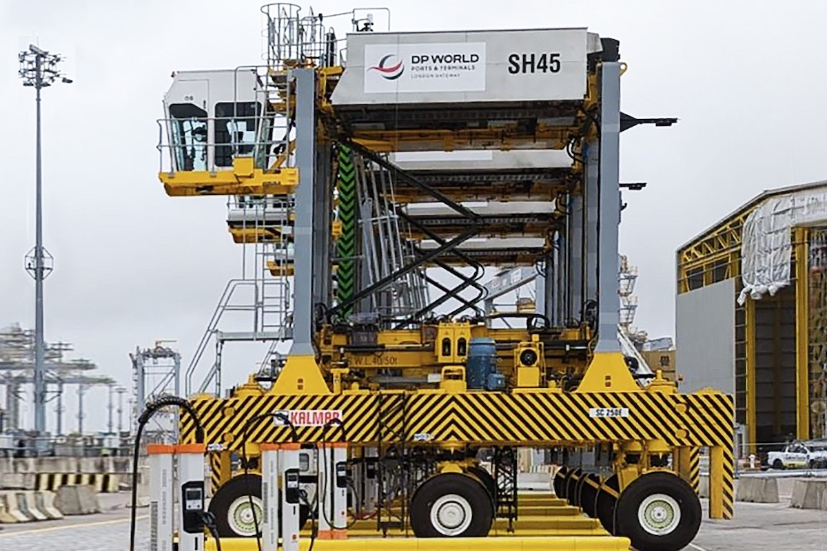 DP World uses Kempower high-speed chargers at port in London – electrive.com