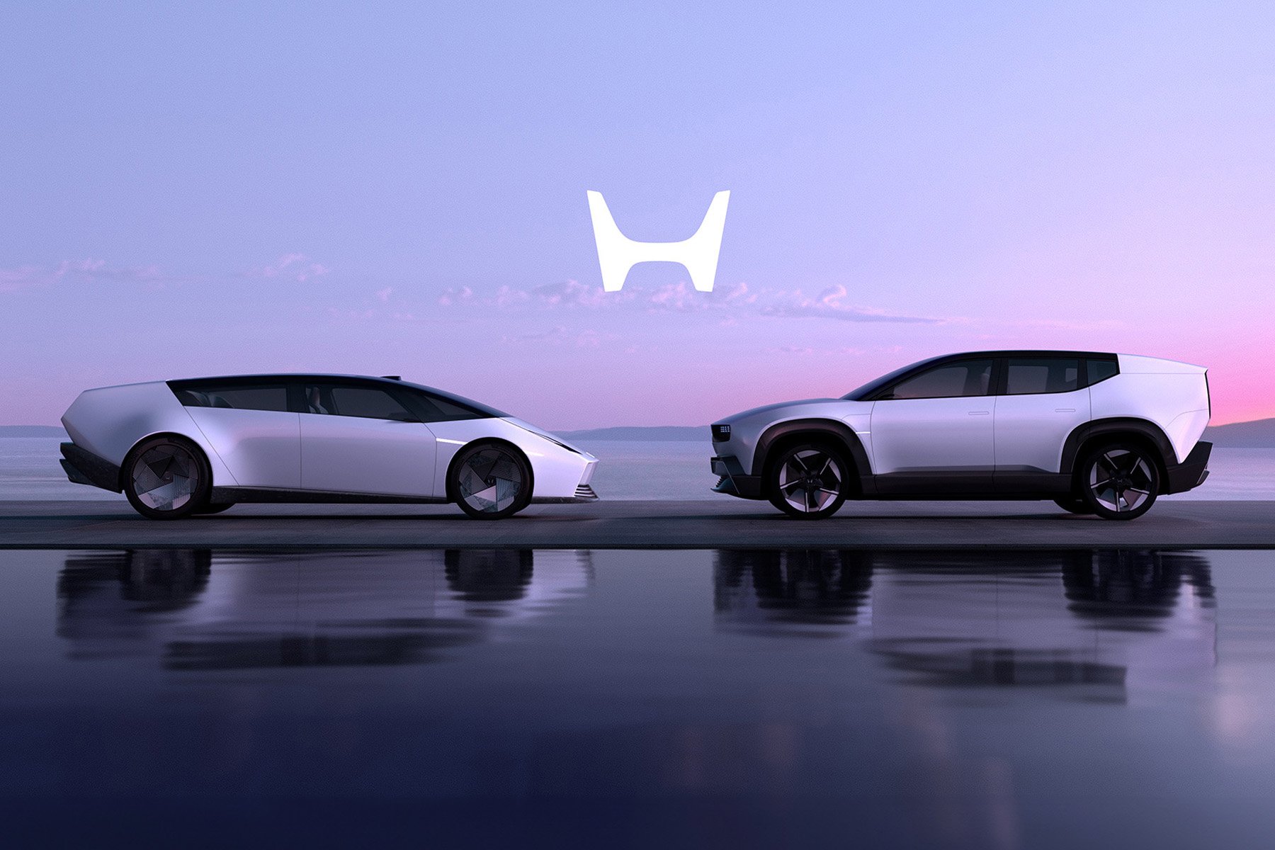 Honda presents two concept cars at CES 2025