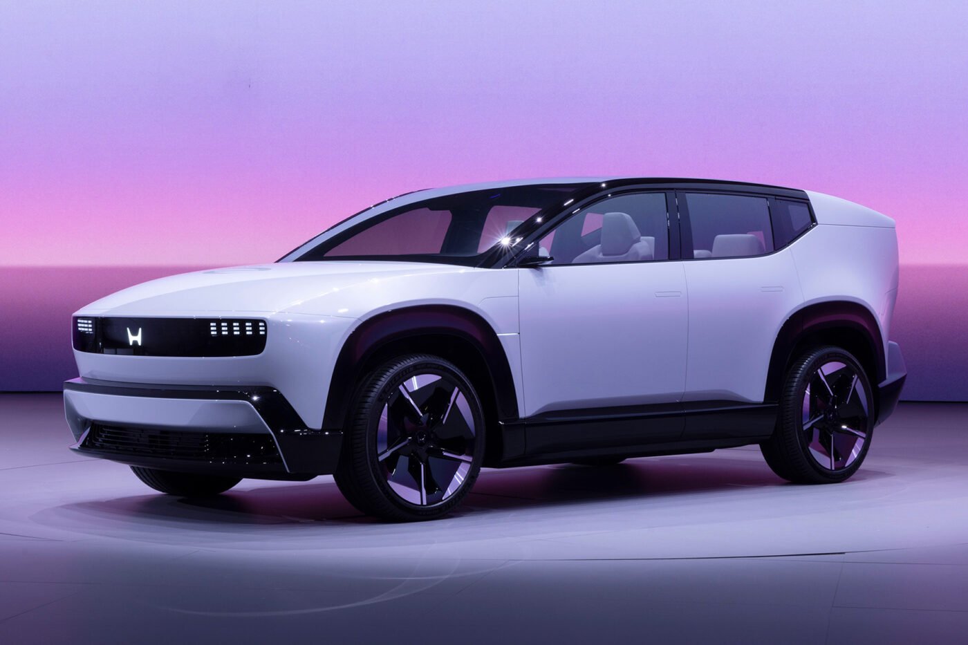 Honda presents two concept cars at CES 2025