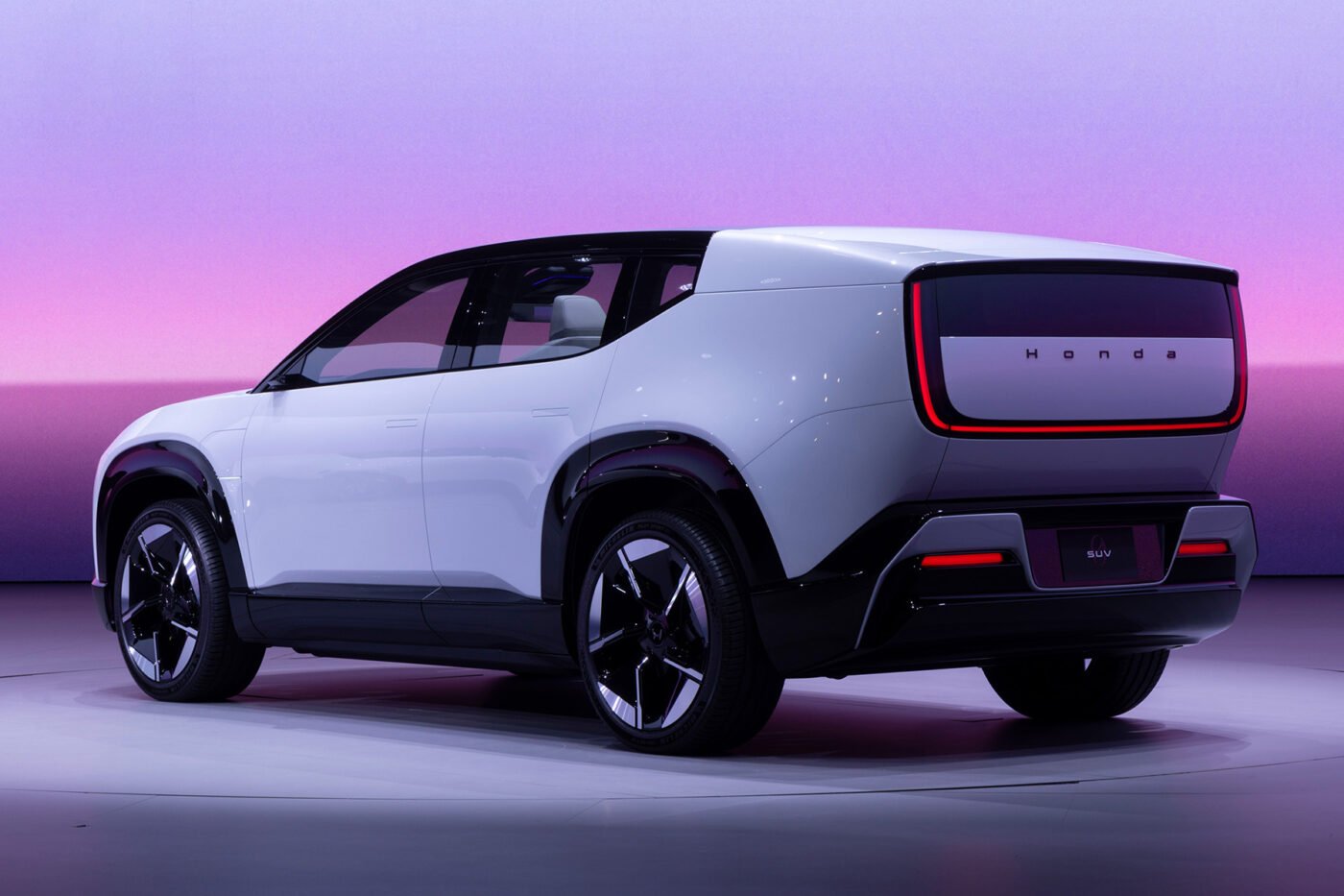 Honda presents two concept cars at CES 2025